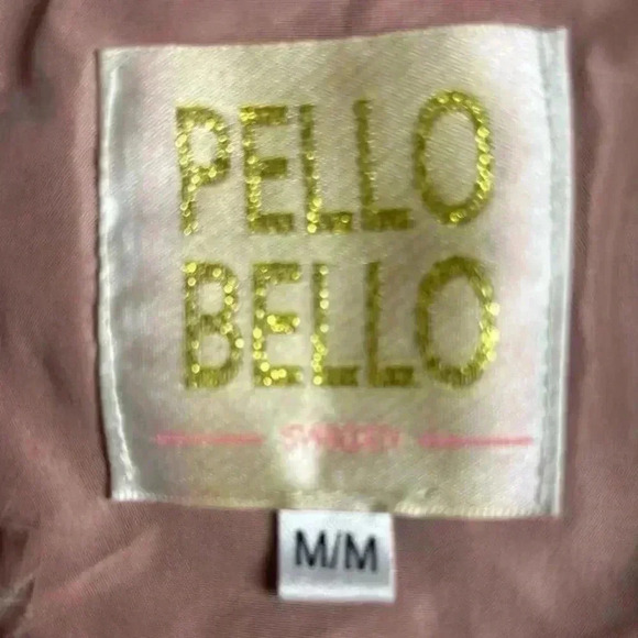 Pello Bello Women's Multicolor Feather Jacket Size M Party/Cocktail - Picture 8 of 16